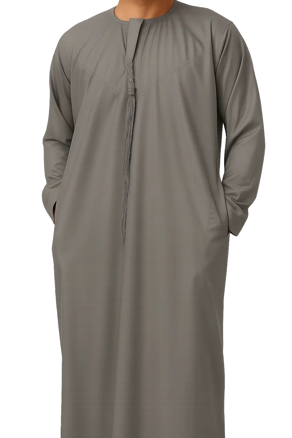 Grey Emirate Jallabiya